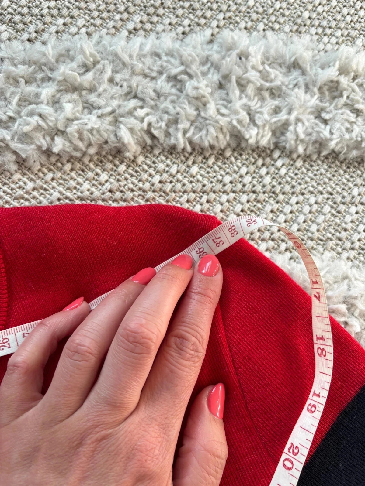 Jurk Saint James – Made in France – Maat 38 – Wol – Elegant & tijdloos gemaakt in Frankrijk – photo 8